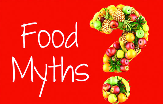 Food Diet Myths