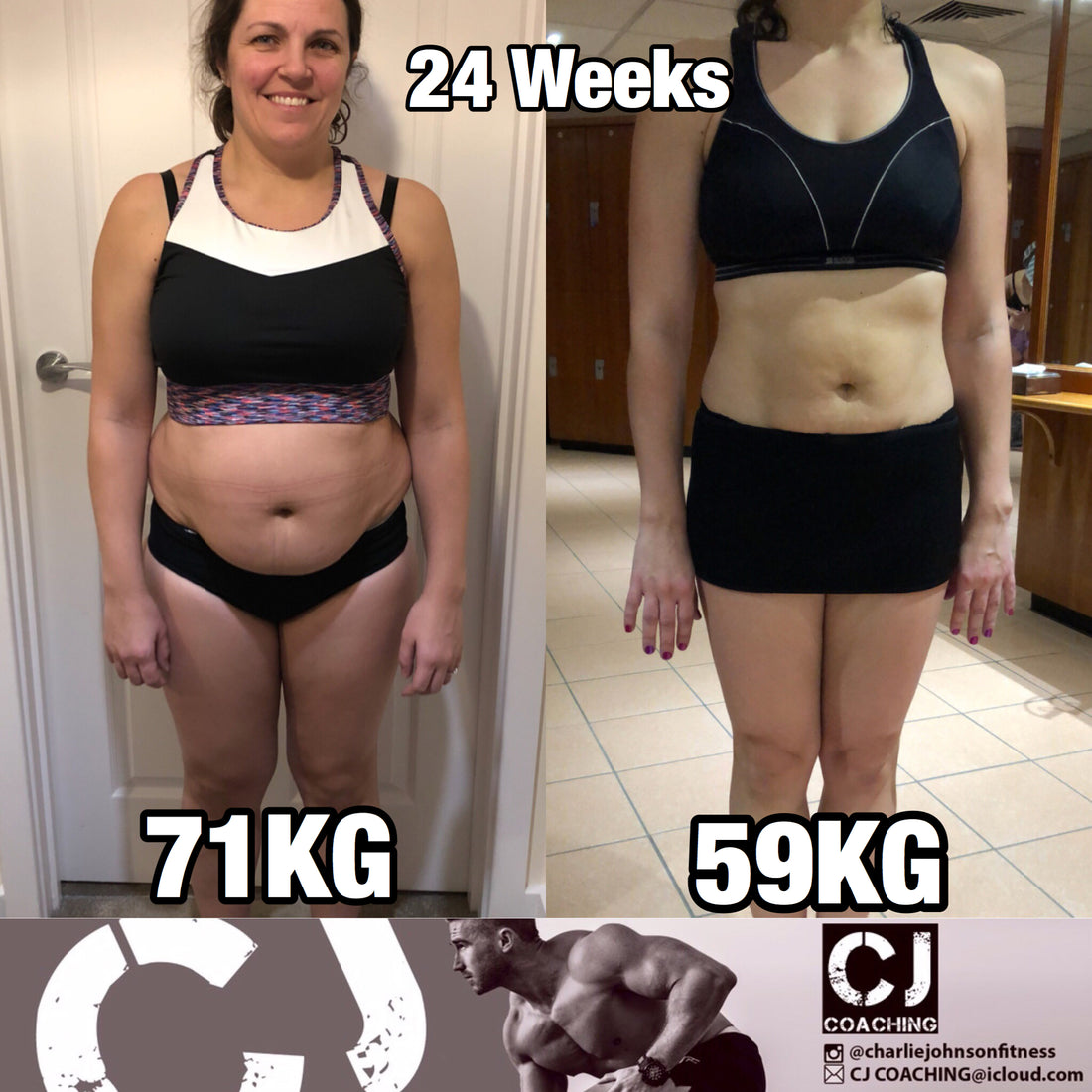 Fiona Post Pregnancy Weight Loss from the UK