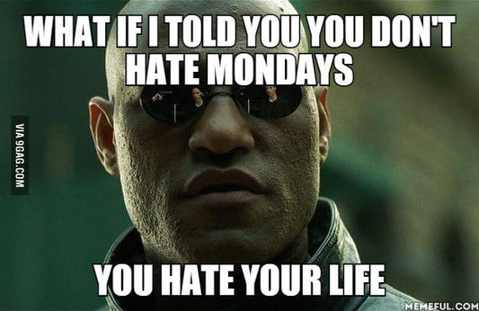 You Dont Hate Mondays