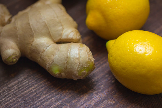 The health benefits of Ginger.