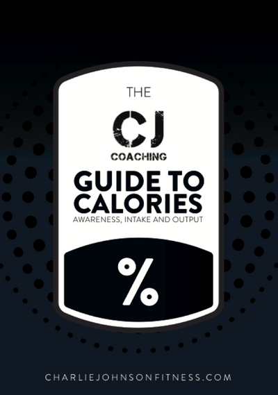 CJ COACHING GUIDE TO CALORIES